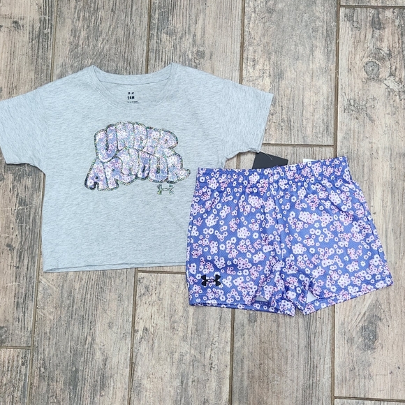 🆕️ Under Armour Short Set - Picture 7 of 8